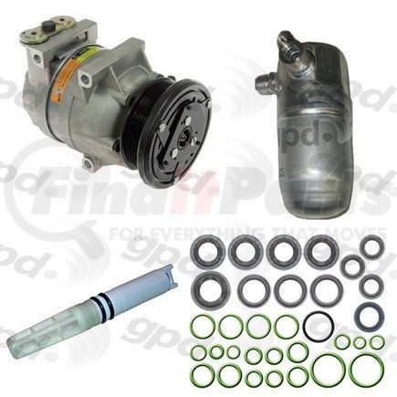 Global Parts Distributors 9611785 A/C Compressor and Component Kit