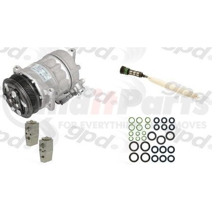 Global Parts Distributors 9611243 gpd Compressor Kit 9611243