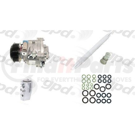 Global Parts Distributors 9611256 gpd Compressor Kit 9611256