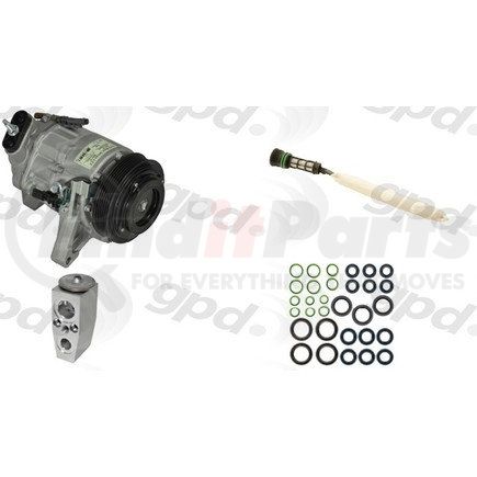 Global Parts Distributors 9611258 gpd Compressor Kit 9611258