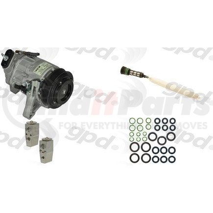 Global Parts Distributors 9611259 gpd Compressor Kit 9611259