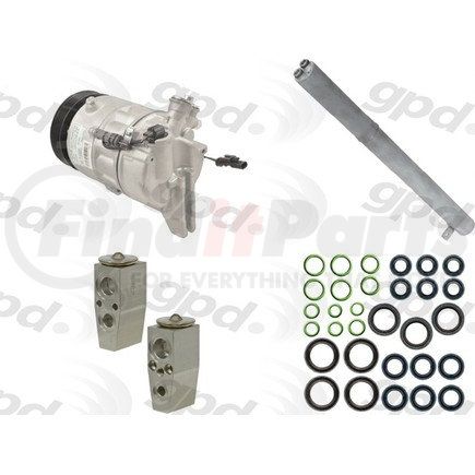 Global Parts Distributors 9611263 gpd Compressor Kit 9611263