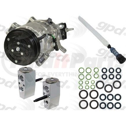 Global Parts Distributors 9611282 gpd Compressor Kit 9611282
