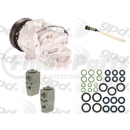 Global Parts Distributors 9611321 gpd Compressor Kit 9611321