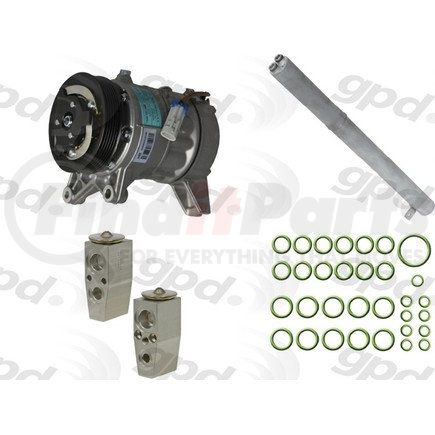 Global Parts Distributors 9611326 gpd Compressor Kit 9611326