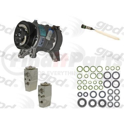 Global Parts Distributors 9611327 gpd Compressor Kit 9611327