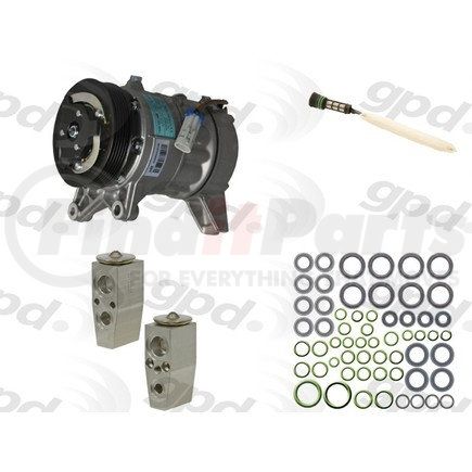 Global Parts Distributors 9611328 gpd Compressor Kit 9611328