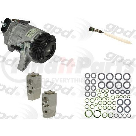 Global Parts Distributors 9611342 gpd Compressor Kit 9611342