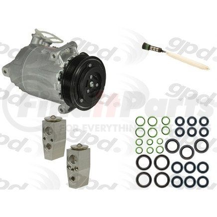 Global Parts Distributors 9611345 A/C Compressor and Component Kit