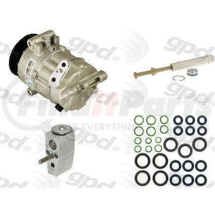 Global Parts Distributors 9611348 gpd Compressor Kit 9611348