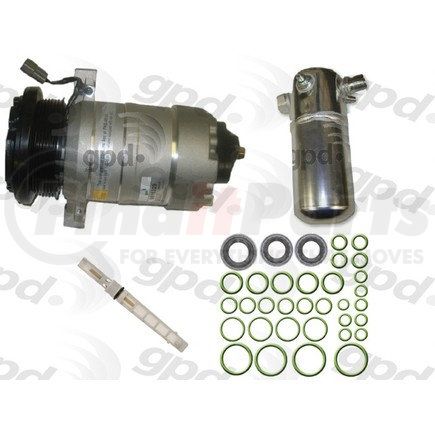 Global Parts Distributors 9611611 A/C Compressor and Component Kit