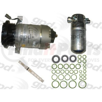 Global Parts Distributors 9611613 gpd Compressor Kit 9611613