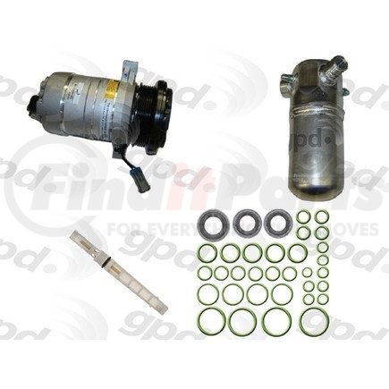 Global Parts Distributors 9611622 A/C Compressor and Component Kit