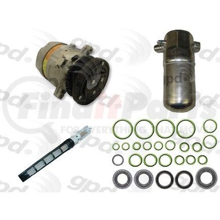 Global Parts Distributors 9612204 A/C Compressor and Component Kit