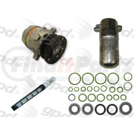 Global Parts Distributors 9612204 gpd Compressor Kit 9612204