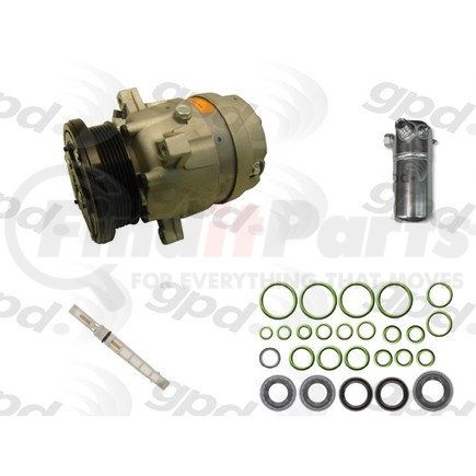 Global Parts Distributors 9612211 A/C Compressor and Component Kit