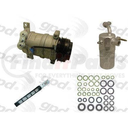 Global Parts Distributors 9612495 gpd Compressor Kit 9612495