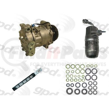 Global Parts Distributors 9612783 gpd Compressor Kit 9612783