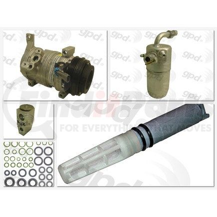 Global Parts Distributors 9612813 gpd Compressor Kit 9612813
