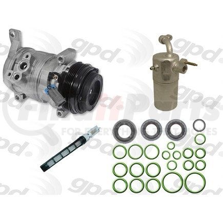 Global Parts Distributors 9611811 gpd Compressor Kit 9611811