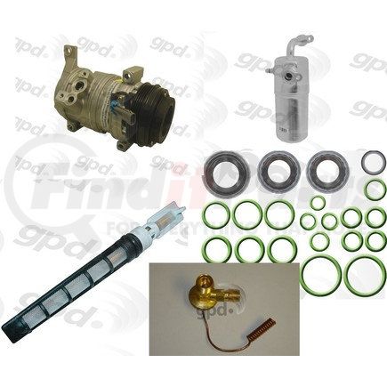 Global Parts Distributors 9611817 gpd Compressor Kit 9611817