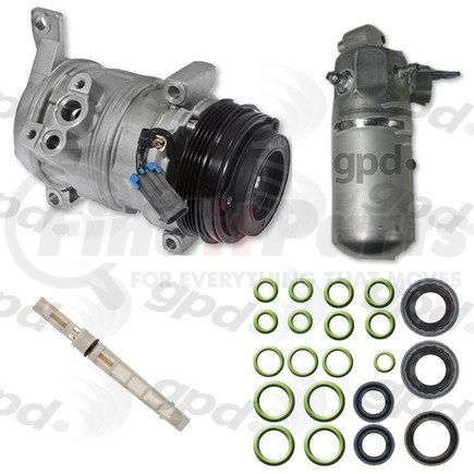 Global Parts Distributors 9611820 gpd Compressor Kit 9611820
