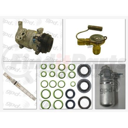 Global Parts Distributors 9611821 gpd Compressor Kit 9611821