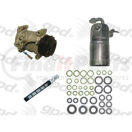 Global Parts Distributors 9611822 gpd Compressor Kit 9611822