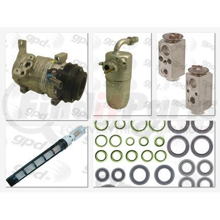 Global Parts Distributors 9614781 gpd Compressor Kit 9614781
