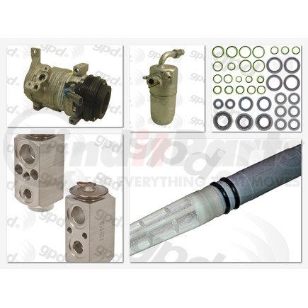Global Parts Distributors 9614805 gpd Compressor Kit 9614805
