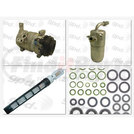 Global Parts Distributors 9614813 gpd Compressor Kit 9614813