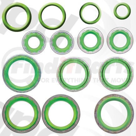 Global Parts Distributors 9623350 gpd Compressor Kit 9623350