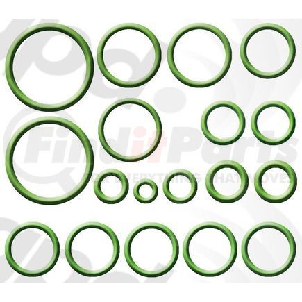 Global Parts Distributors 9623368 gpd Compressor Kit 9623368