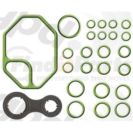 Global Parts Distributors 9622647 gpd Compressor Kit 9622647