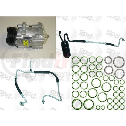 Global Parts Distributors 9632007 gpd Compressor Kit 9632007