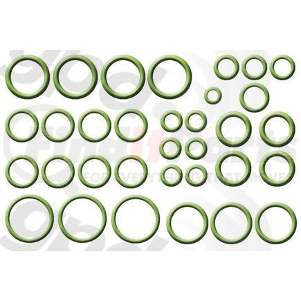 Global Parts Distributors 9641350 gpd Compressor Kit 9641350