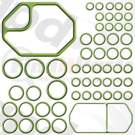 Global Parts Distributors 9642350 gpd Compressor Kit 9642350