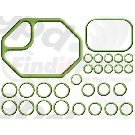 Global Parts Distributors 9642093 gpd Compressor Kit 9642093