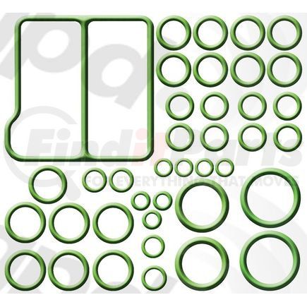 Global Parts Distributors 9642919 gpd Compressor Kit 9642919