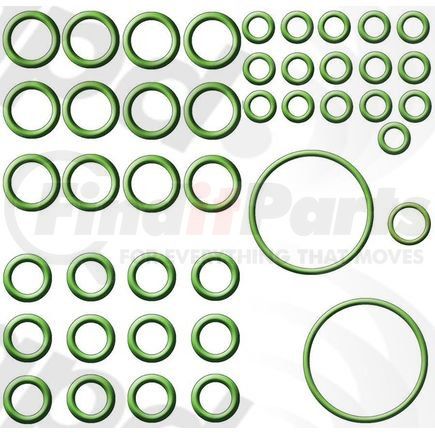 Global Parts Distributors 9643049 gpd Compressor Kit 9643049