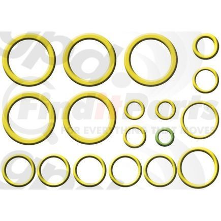Global Parts Distributors 9644783 gpd Compressor Kit 9644783