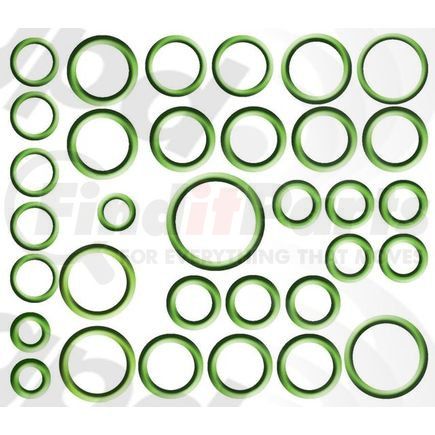 Global Parts Distributors 9644935 gpd Compressor Kit 9644935