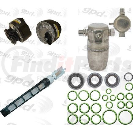 Global Parts Distributors 9711687 gpd Compressor Kit 9711687