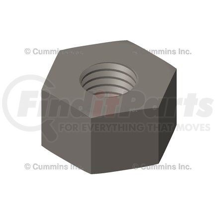 Cummins 203131 Nut - Heavy Hexagon