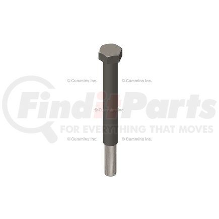 Cummins 138095 Screw Cap - Hexagon Head