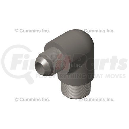 Cummins 3017108 Pipe Fitting - Adapter Elbow, Male
