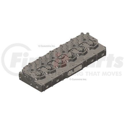 Cummins 2899644 Engine Cylinder Head, Used on EPA13 12 liter ISX/QSX engines.