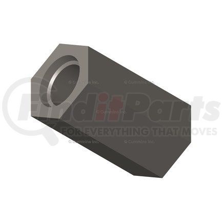 Cummins 3101986 Pipe Fitting - Adapter Union, Female