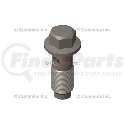 Cummins 3102136 Screw Cap - Hexagon Flange Head