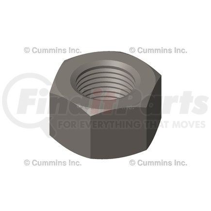 Cummins 3251296 Nut - Regular Hexagon